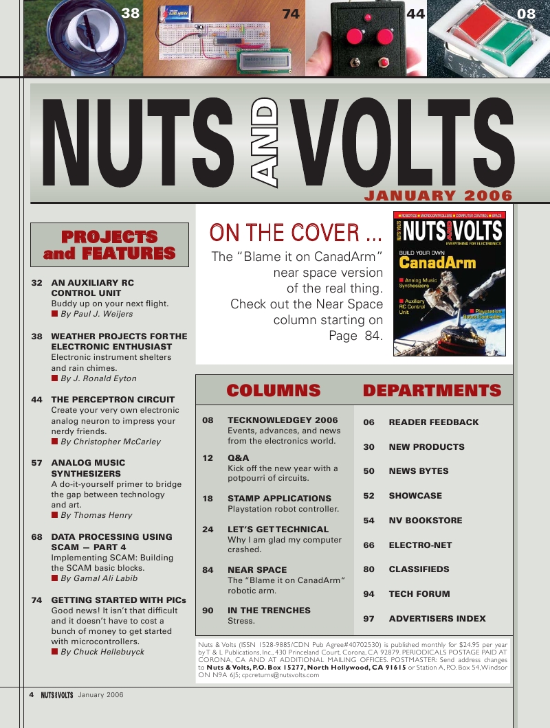 Nuts and Volts 2006-01